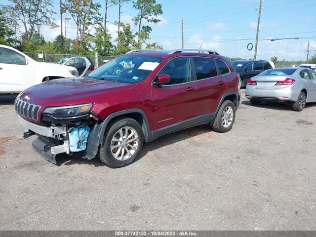 2019 JEEP CHEROKEE LATITUDE VIN: 1C4PJLCB2KD248403