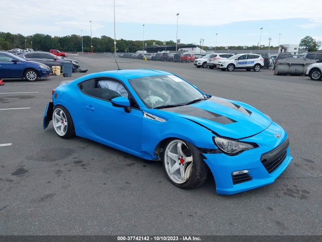 2013 SUBARU BRZ PREMIUM VIN: JF1ZCAB18D1600779