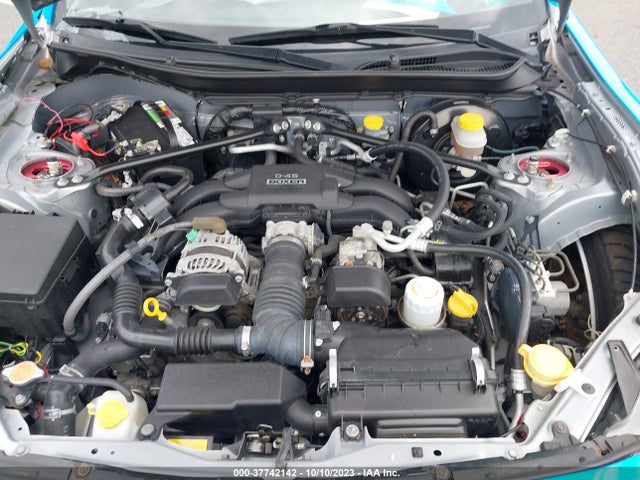 2013 SUBARU BRZ PREMIUM VIN: JF1ZCAB18D1600779