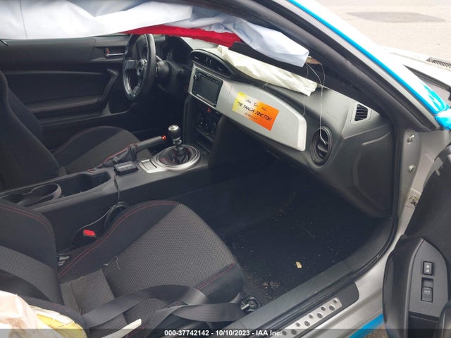 2013 SUBARU BRZ PREMIUM VIN: JF1ZCAB18D1600779