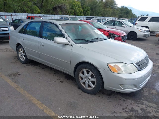 2001 TOYOTA AVALON XL W/BUCKET SEATS VIN: 4T1BF28B31U194487