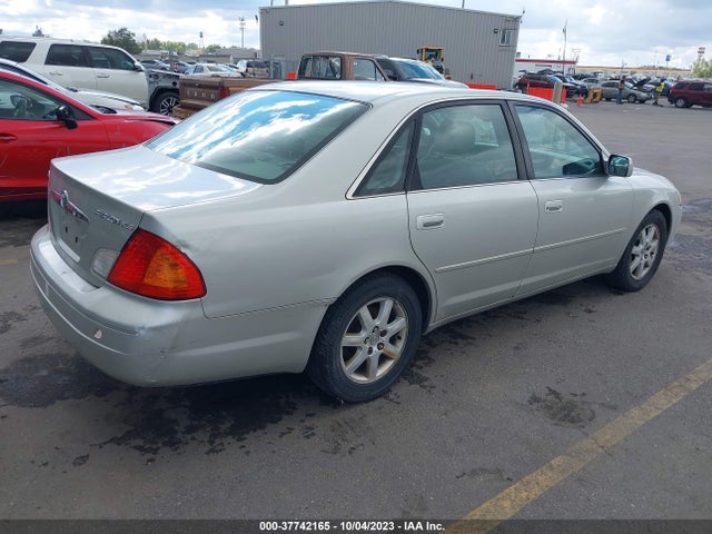 2001 TOYOTA AVALON XL W/BUCKET SEATS VIN: 4T1BF28B31U194487