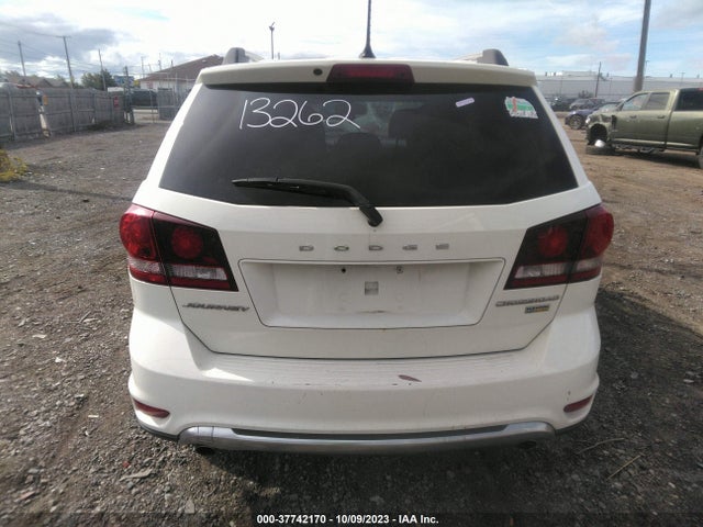 2018 DODGE JOURNEY CROSSROAD VIN: 3C4PDCGG9JT157005