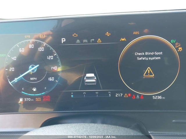 2023 KIA SPORTAGE HYBRID SX-PRESTIGE VIN: KNDPXCAGXP7034200