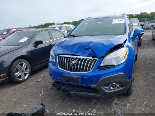 KL4CJGSB2EB738311 Buick Encore Leather