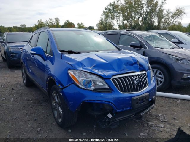 KL4CJGSB2EB738311 Buick Encore Leather