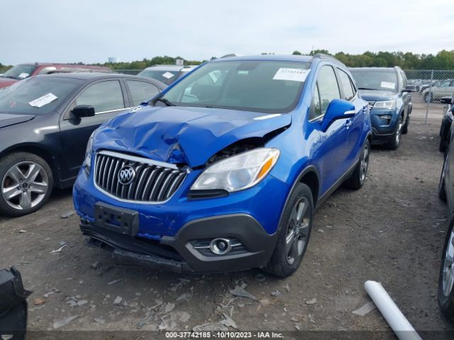 KL4CJGSB2EB738311 Buick Encore Leather