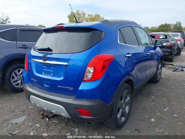 KL4CJGSB2EB738311 Buick Encore Leather