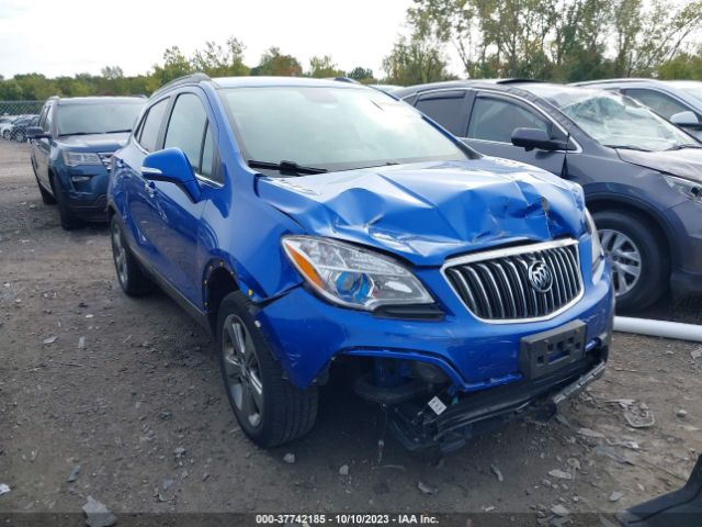 KL4CJGSB2EB738311 Buick Encore Leather