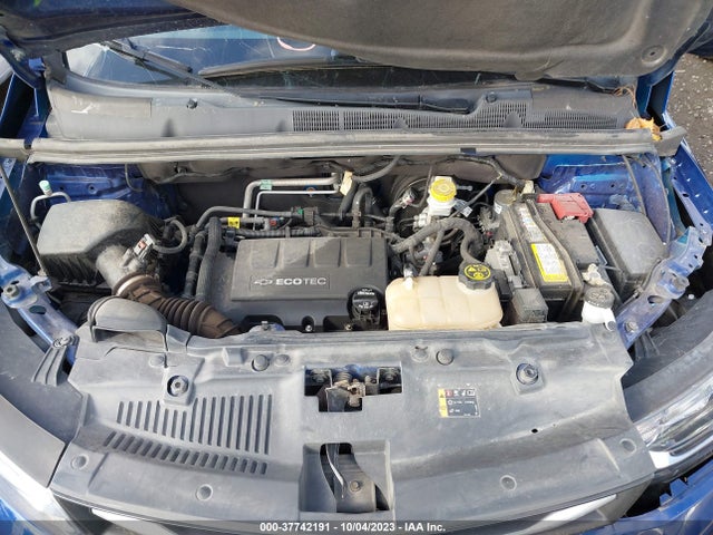 Chevrolet TRAX LS 2017 3GNCJKSB1HL188182 Image 10