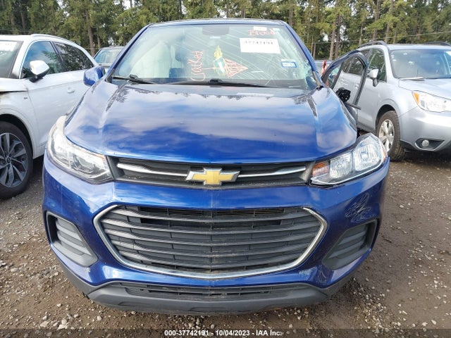 Chevrolet TRAX LS 2017 3GNCJKSB1HL188182 Image 12