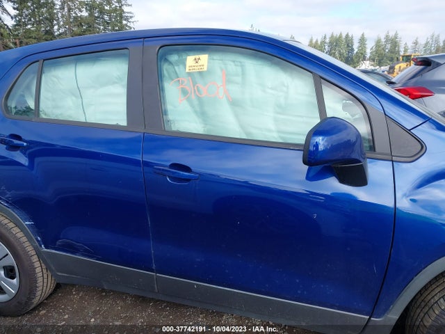 Chevrolet TRAX LS 2017 3GNCJKSB1HL188182 Image 13