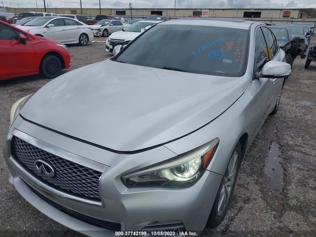 2014 INFINITI Q50 PREMIUM VIN: JN1BV7APXEM677977