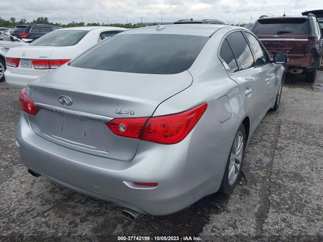 2014 INFINITI Q50 PREMIUM VIN: JN1BV7APXEM677977