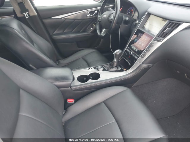 2014 INFINITI Q50 PREMIUM VIN: JN1BV7APXEM677977