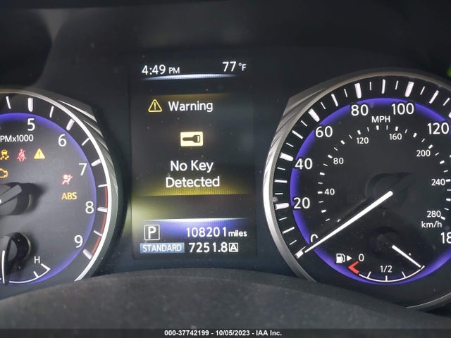 2014 INFINITI Q50 PREMIUM VIN: JN1BV7APXEM677977