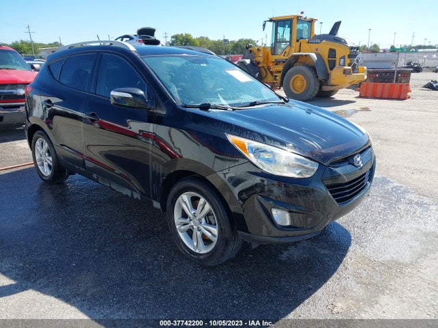 2013 HYUNDAI TUCSON GLS VIN: KM8JU3AC9DU637174