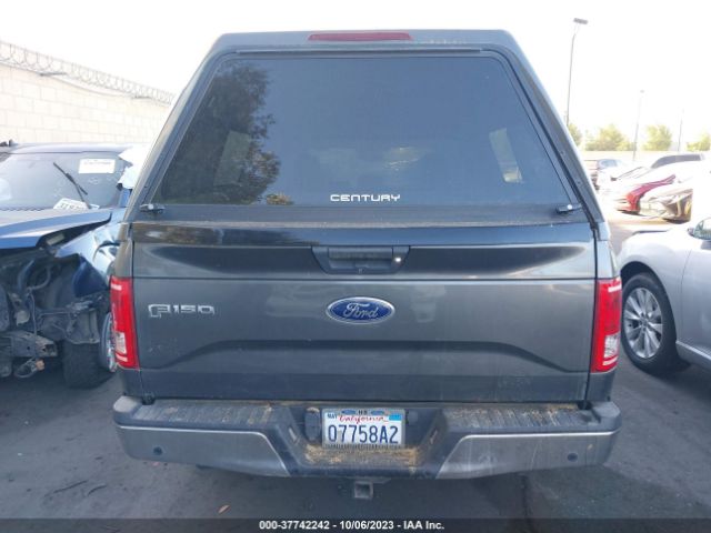 1FTEX1CP4GKE55870 Ford F-150 Xl/lariat/xlt
