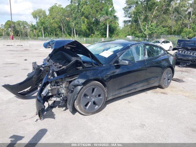 2022 TESLA MODEL 3 5YJ3E1EB4NF265589 Photo 1
