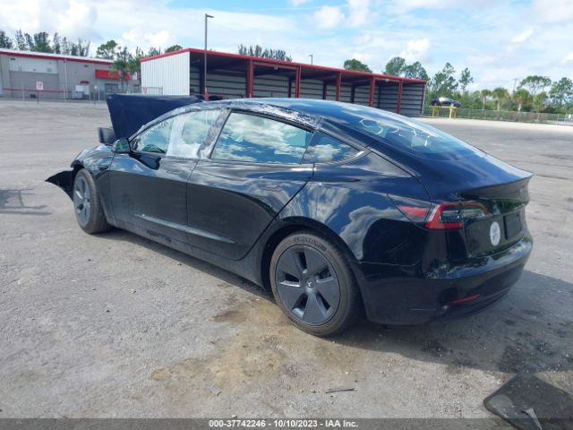 2022 TESLA MODEL 3 5YJ3E1EB4NF265589 Photo 2