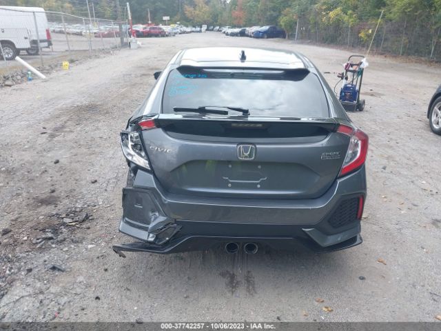 SHHFK7H91KU205927 Honda Civic Hatchback Sport Touring
