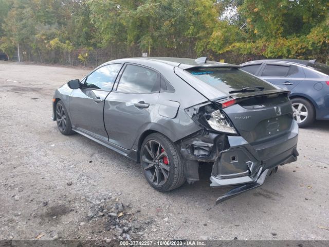 SHHFK7H91KU205927 Honda Civic Hatchback Sport Touring
