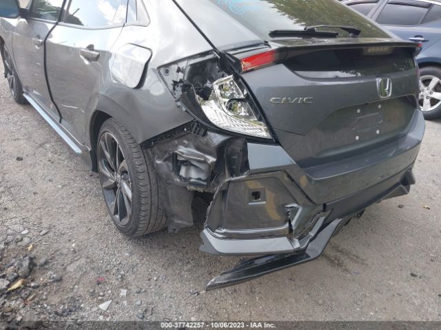 SHHFK7H91KU205927 Honda Civic Hatchback Sport Touring