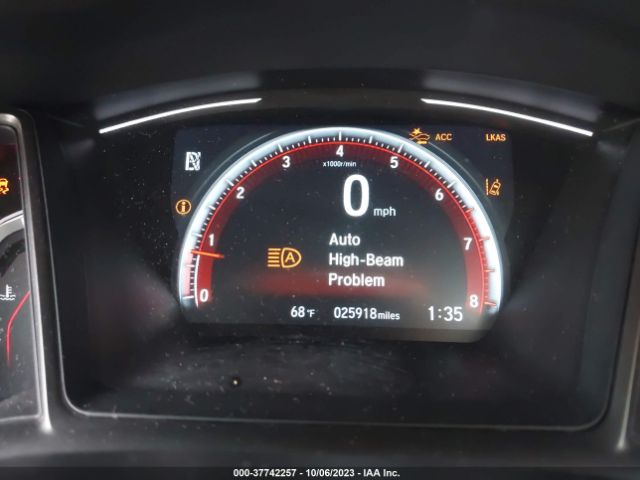 SHHFK7H91KU205927 Honda Civic Hatchback Sport Touring
