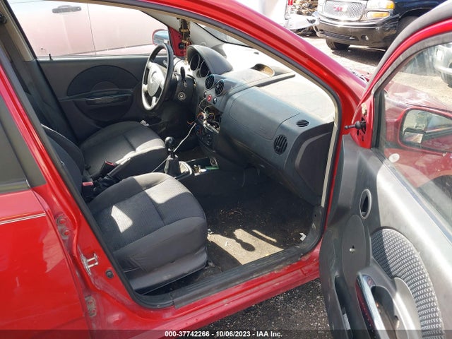 2008 CHEVROLET AVEO LS VIN: KL1TD66688B247001