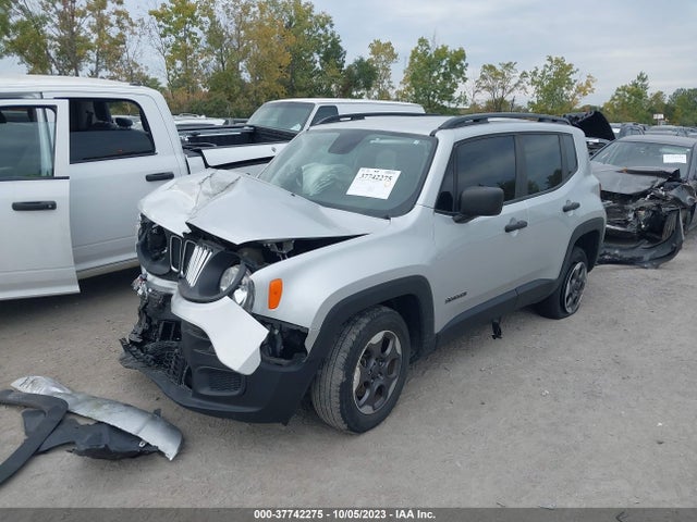 ZACCJBAH4JPH40611 Jeep Renegade Sport