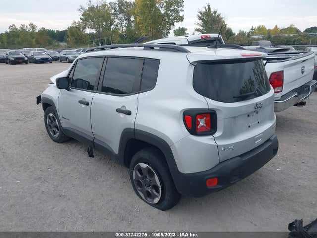 ZACCJBAH4JPH40611 Jeep Renegade Sport