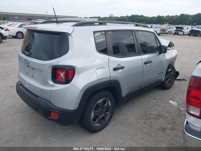 ZACCJBAH4JPH40611 Jeep Renegade Sport
