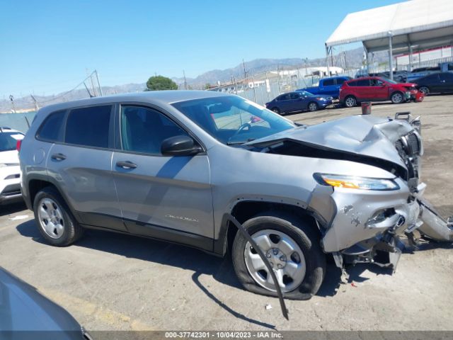 1C4PJLAB4FW631594 Jeep Cherokee Sport