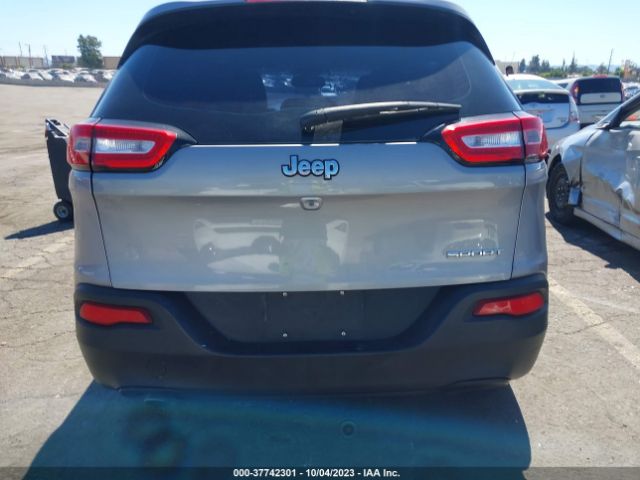 1C4PJLAB4FW631594 Jeep Cherokee Sport