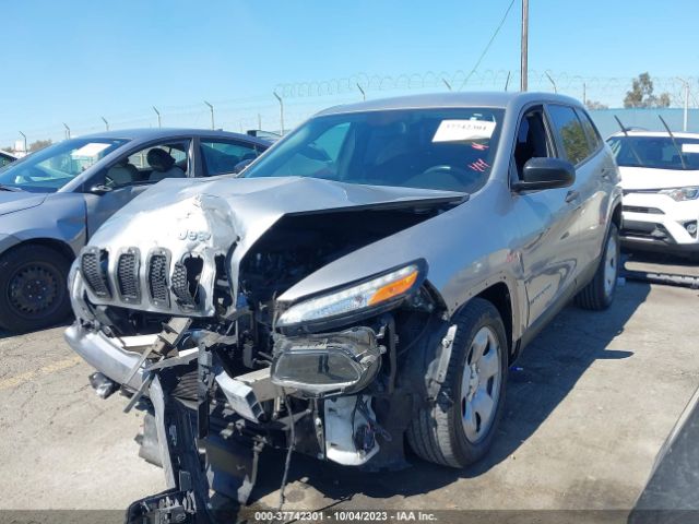 1C4PJLAB4FW631594 Jeep Cherokee Sport