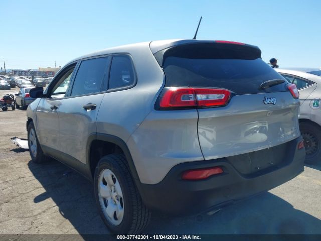 1C4PJLAB4FW631594 Jeep Cherokee Sport