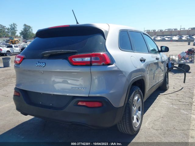 1C4PJLAB4FW631594 Jeep Cherokee Sport