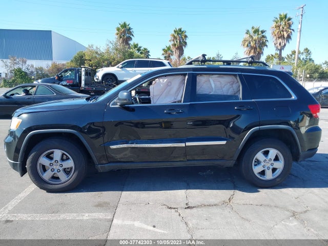 2012 JEEP GRAND CHEROKEE LAREDO VIN: 1C4RJFAG1CC222178
