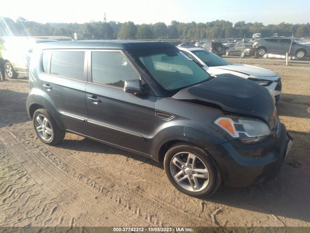 2011 KIA SOUL VIN: KNDJT2A27B7322345