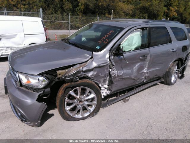1C4RDHEG5KC795113 Dodge Durango Citadel