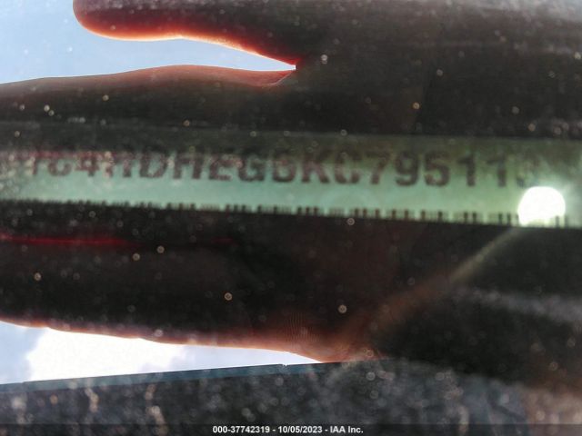 1C4RDHEG5KC795113 Dodge Durango Citadel