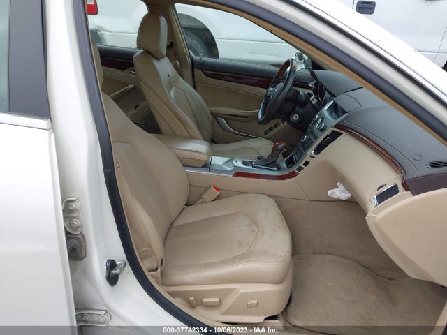 2012 CADILLAC CTS LUXURY VIN: 1G6DG5E52C0124373