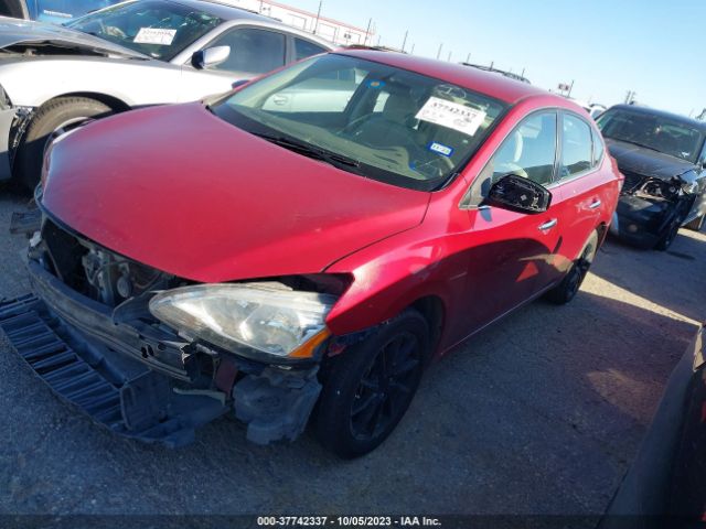 3N1AB7AP6EL679157 Nissan Sentra S/fe+ S/sv/fe+ Sv/sr/sl