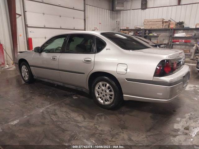 2005 CHEVROLET IMPALA BASE VIN: 2G1WF52EX59319832