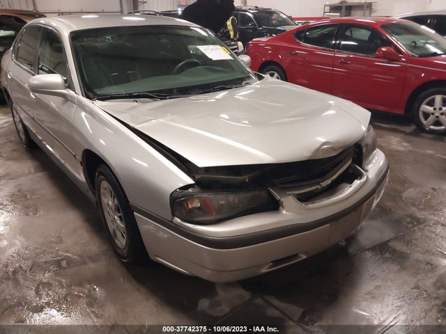 2005 CHEVROLET IMPALA BASE VIN: 2G1WF52EX59319832