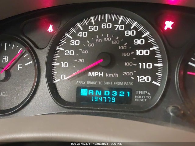 2005 CHEVROLET IMPALA BASE VIN: 2G1WF52EX59319832