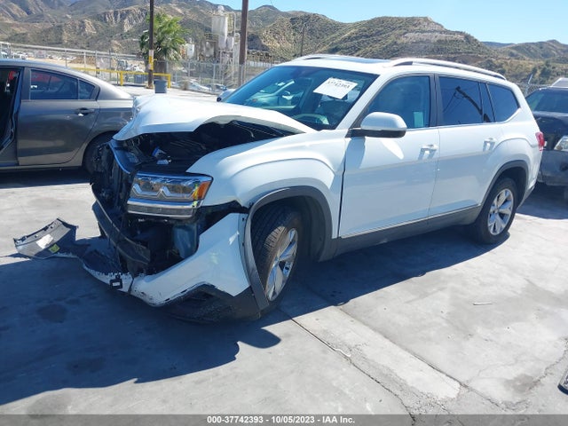 1V2MR2CA1JC571809 Volkswagen Atlas 3.6l V6 Sel