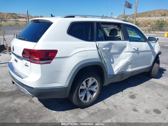 1V2MR2CA1JC571809 Volkswagen Atlas 3.6l V6 Sel