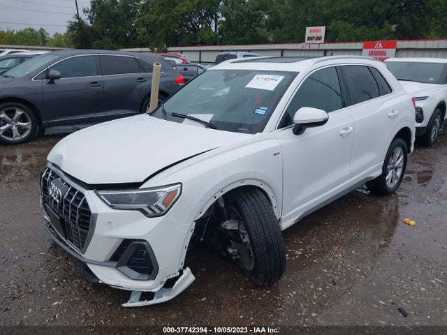 WA1DECF39P1140343 Audi Q3 S Line Premium