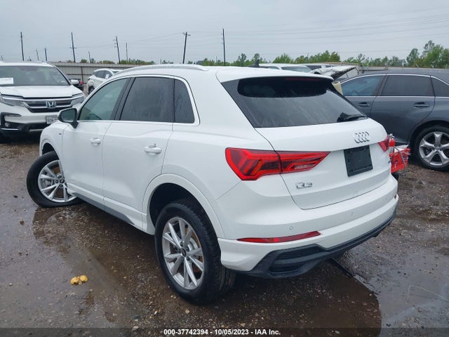 WA1DECF39P1140343 Audi Q3 S Line Premium